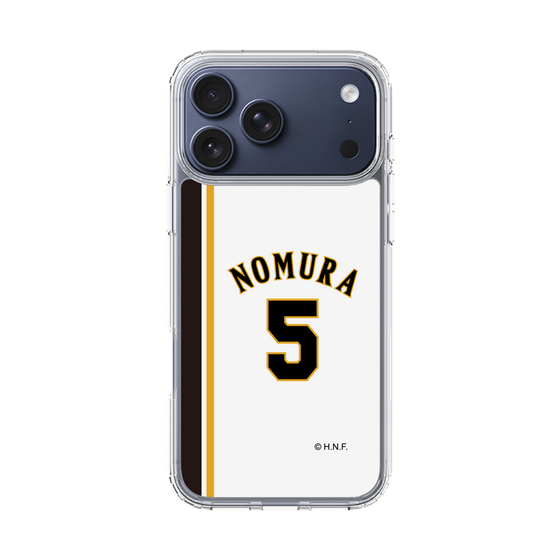 スリムプロテクションケース［ 北海道日本ハムファイターズ - 2004復刻レプリカ#5 NOMURA ］