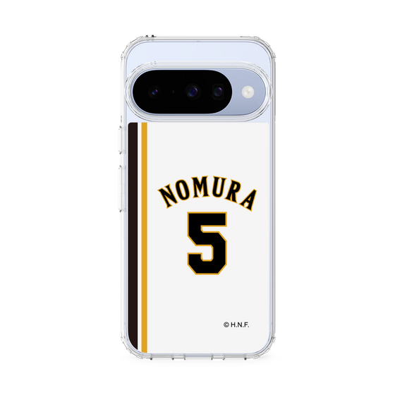 スリムプロテクションケース［ 北海道日本ハムファイターズ - 2004復刻レプリカ#5 NOMURA ］