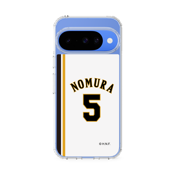 スリムプロテクションケース［ 北海道日本ハムファイターズ - 2004復刻レプリカ#5 NOMURA ］