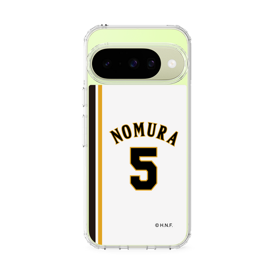スリムプロテクションケース［ 北海道日本ハムファイターズ - 2004復刻レプリカ#5 NOMURA ］