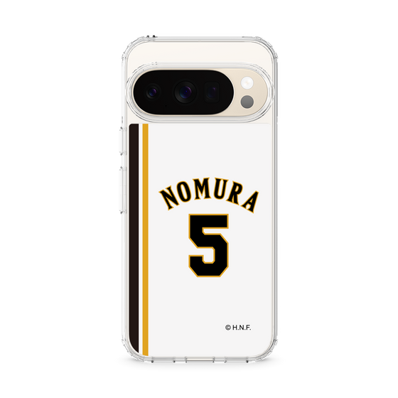 スリムプロテクションケース［ 北海道日本ハムファイターズ - 2004復刻レプリカ#5 NOMURA ］