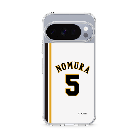 スリムプロテクションケース［ 北海道日本ハムファイターズ - 2004復刻レプリカ#5 NOMURA ］