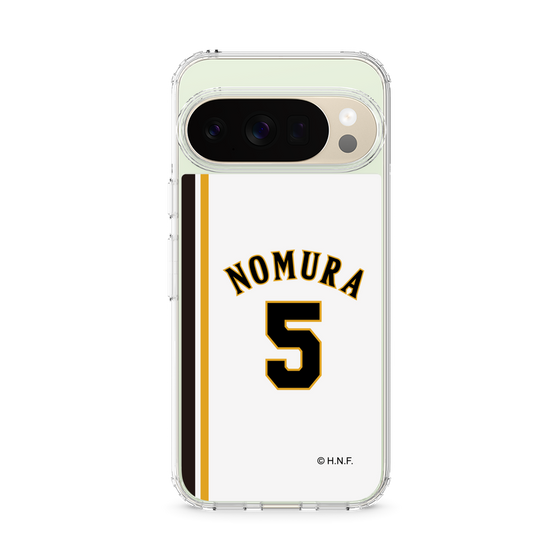 スリムプロテクションケース［ 北海道日本ハムファイターズ - 2004復刻レプリカ#5 NOMURA ］