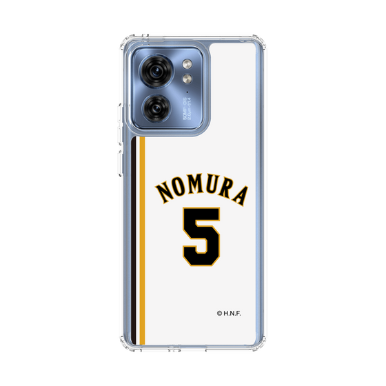 スリムプロテクションケース［ 北海道日本ハムファイターズ - 2004復刻レプリカ#5 NOMURA ］