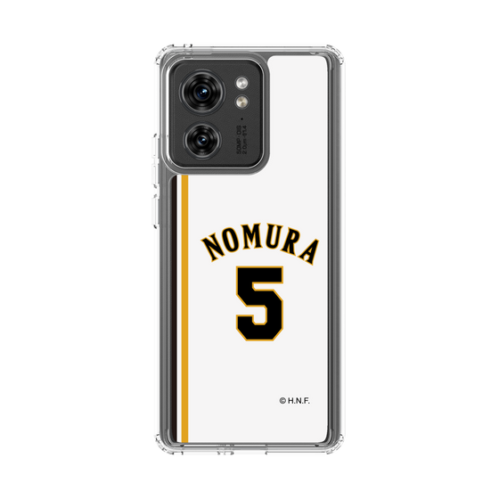 スリムプロテクションケース［ 北海道日本ハムファイターズ - 2004復刻レプリカ#5 NOMURA ］