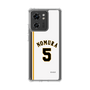 スリムプロテクションケース［ 北海道日本ハムファイターズ - 2004復刻レプリカ#5 NOMURA ］