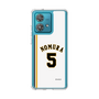 スリムプロテクションケース［ 北海道日本ハムファイターズ - 2004復刻レプリカ#5 NOMURA ］