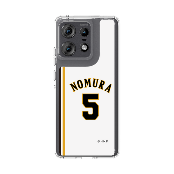スリムプロテクションケース［ 北海道日本ハムファイターズ - 2004復刻レプリカ#5 NOMURA ］