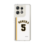 スリムプロテクションケース［ 北海道日本ハムファイターズ - 2004復刻レプリカ#5 NOMURA ］
