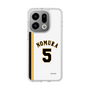 スリムプロテクションケース［ 北海道日本ハムファイターズ - 2004復刻レプリカ#5 NOMURA ］