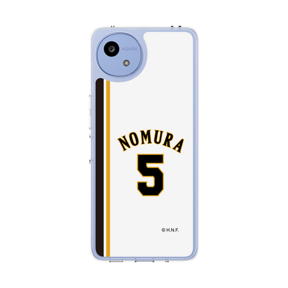 スリムプロテクションケース［ 北海道日本ハムファイターズ - 2004復刻レプリカ#5 NOMURA ］
