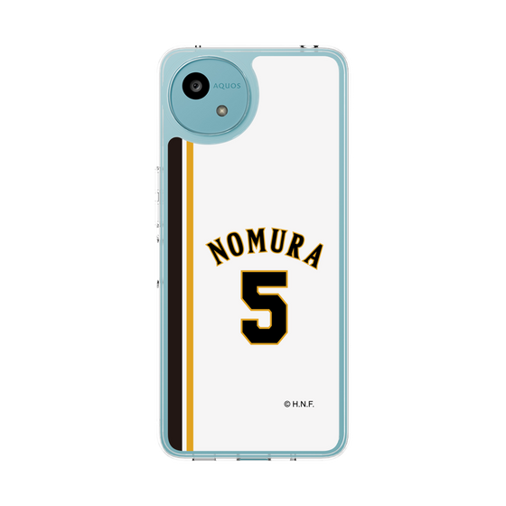 スリムプロテクションケース［ 北海道日本ハムファイターズ - 2004復刻レプリカ#5 NOMURA ］