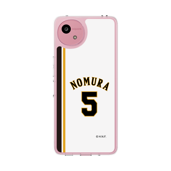 スリムプロテクションケース［ 北海道日本ハムファイターズ - 2004復刻レプリカ#5 NOMURA ］