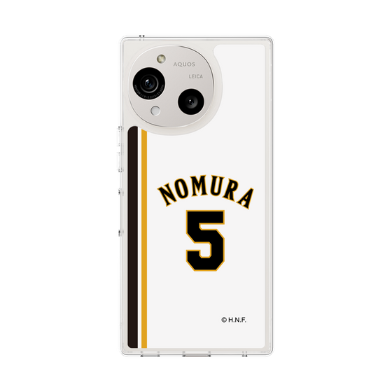 スリムプロテクションケース［ 北海道日本ハムファイターズ - 2004復刻レプリカ#5 NOMURA ］