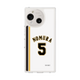 スリムプロテクションケース［ 北海道日本ハムファイターズ - 2004復刻レプリカ#5 NOMURA ］