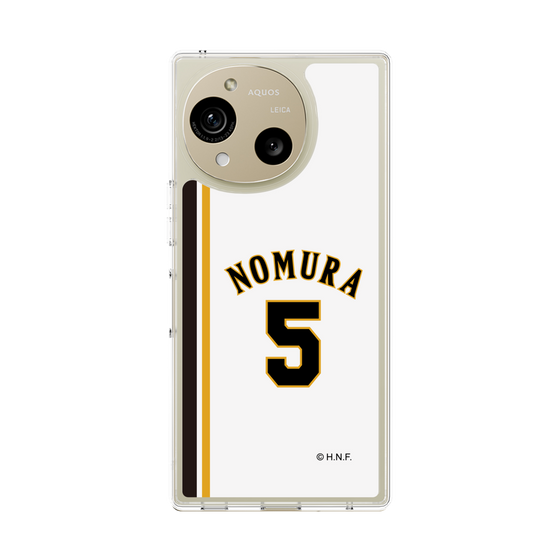 スリムプロテクションケース［ 北海道日本ハムファイターズ - 2004復刻レプリカ#5 NOMURA ］