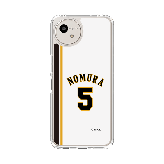 スリムプロテクションケース［ 北海道日本ハムファイターズ - 2004復刻レプリカ#5 NOMURA ］