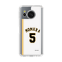 スリムプロテクションケース［ 北海道日本ハムファイターズ - 2004復刻レプリカ#5 NOMURA ］