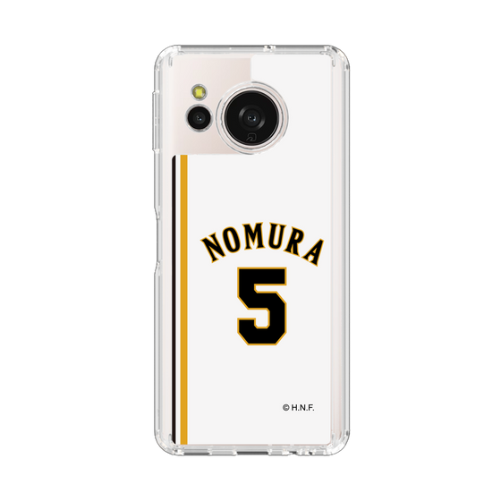スリムプロテクションケース［ 北海道日本ハムファイターズ - 2004復刻レプリカ#5 NOMURA ］