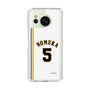 スリムプロテクションケース［ 北海道日本ハムファイターズ - 2004復刻レプリカ#5 NOMURA ］