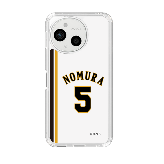 スリムプロテクションケース［ 北海道日本ハムファイターズ - 2004復刻レプリカ#5 NOMURA ］