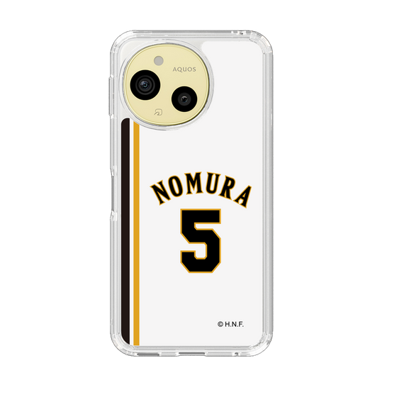 スリムプロテクションケース［ 北海道日本ハムファイターズ - 2004復刻レプリカ#5 NOMURA ］