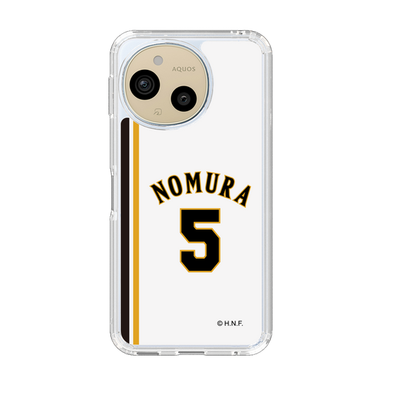 スリムプロテクションケース［ 北海道日本ハムファイターズ - 2004復刻レプリカ#5 NOMURA ］