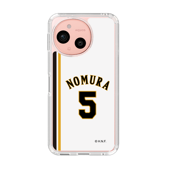 スリムプロテクションケース［ 北海道日本ハムファイターズ - 2004復刻レプリカ#5 NOMURA ］