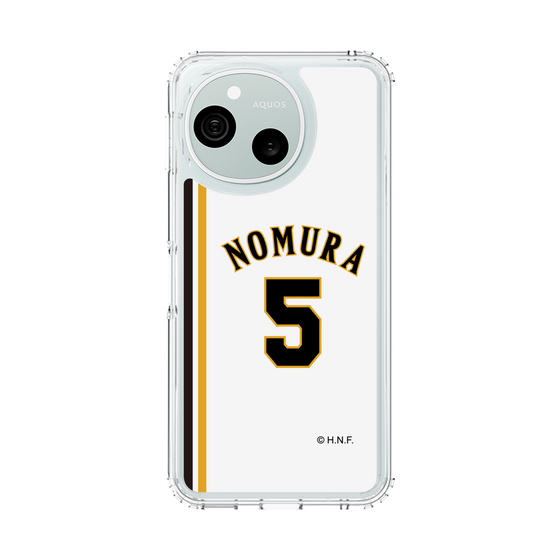 スリムプロテクションケース［ 北海道日本ハムファイターズ - 2004復刻レプリカ#5 NOMURA ］