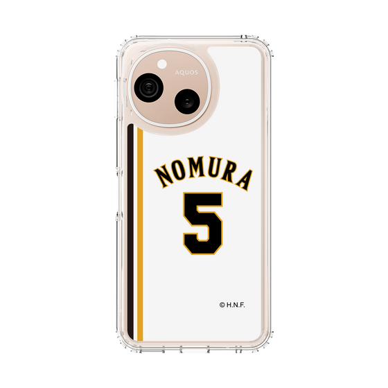 スリムプロテクションケース［ 北海道日本ハムファイターズ - 2004復刻レプリカ#5 NOMURA ］