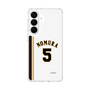 スリムプロテクションケース［ 北海道日本ハムファイターズ - 2004復刻レプリカ#5 NOMURA ］
