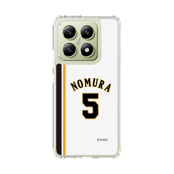 スリムプロテクションケース［ 北海道日本ハムファイターズ - 2004復刻レプリカ#5 NOMURA ］