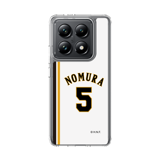スリムプロテクションケース［ 北海道日本ハムファイターズ - 2004復刻レプリカ#5 NOMURA ］