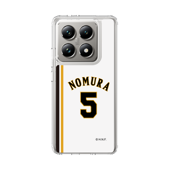 スリムプロテクションケース［ 北海道日本ハムファイターズ - 2004復刻レプリカ#5 NOMURA ］