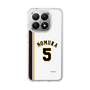 スリムプロテクションケース［ 北海道日本ハムファイターズ - 2004復刻レプリカ#5 NOMURA ］
