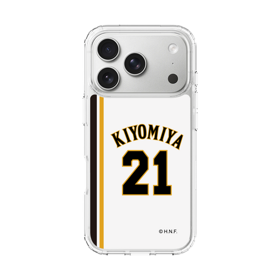 スリムプロテクションケース［ 北海道日本ハムファイターズ - 2004復刻レプリカ#21 KIYOMIYA ］
