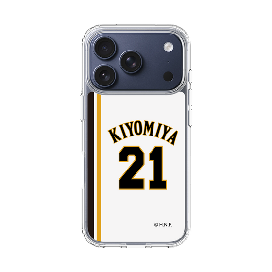スリムプロテクションケース［ 北海道日本ハムファイターズ - 2004復刻レプリカ#21 KIYOMIYA ］