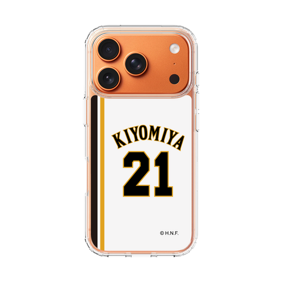 スリムプロテクションケース［ 北海道日本ハムファイターズ - 2004復刻レプリカ#21 KIYOMIYA ］