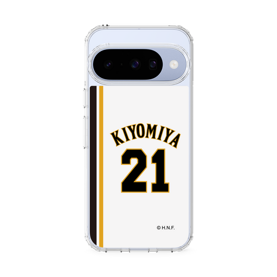 スリムプロテクションケース［ 北海道日本ハムファイターズ - 2004復刻レプリカ#21 KIYOMIYA ］
