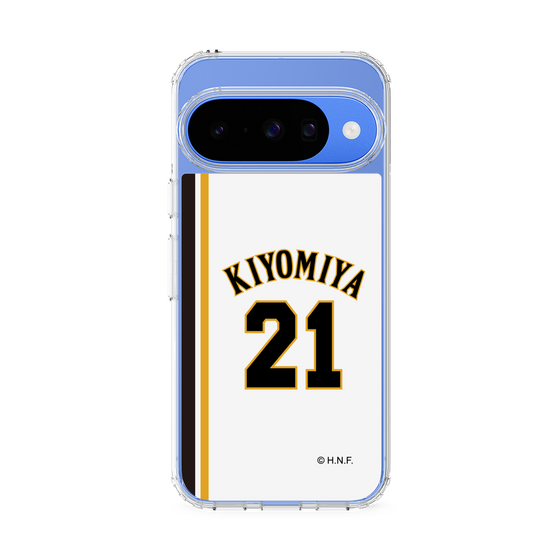スリムプロテクションケース［ 北海道日本ハムファイターズ - 2004復刻レプリカ#21 KIYOMIYA ］