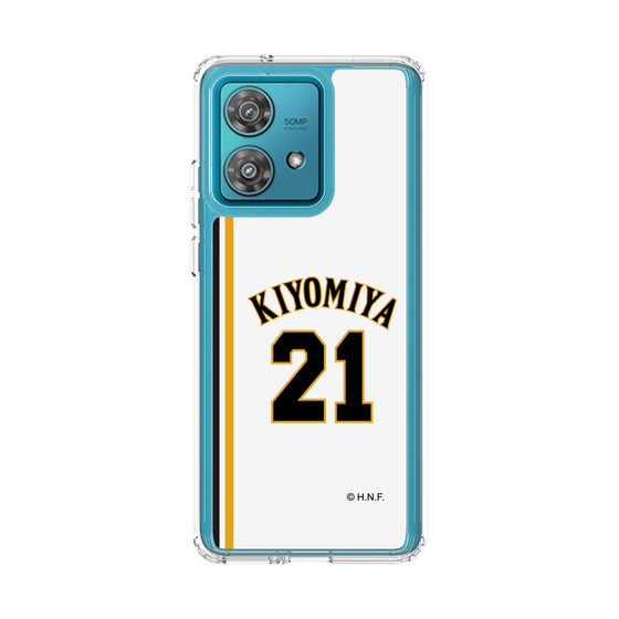 スリムプロテクションケース［ 北海道日本ハムファイターズ - 2004復刻レプリカ#21 KIYOMIYA ］
