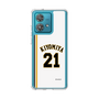 スリムプロテクションケース［ 北海道日本ハムファイターズ - 2004復刻レプリカ#21 KIYOMIYA ］