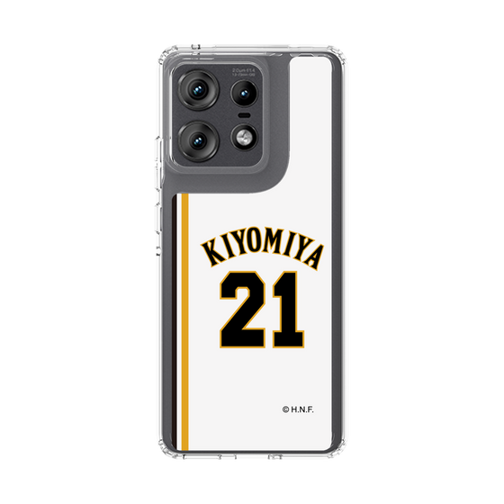 スリムプロテクションケース［ 北海道日本ハムファイターズ - 2004復刻レプリカ#21 KIYOMIYA ］
