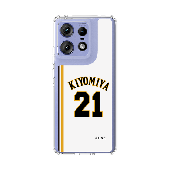 スリムプロテクションケース［ 北海道日本ハムファイターズ - 2004復刻レプリカ#21 KIYOMIYA ］
