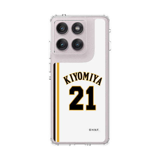 スリムプロテクションケース［ 北海道日本ハムファイターズ - 2004復刻レプリカ#21 KIYOMIYA ］