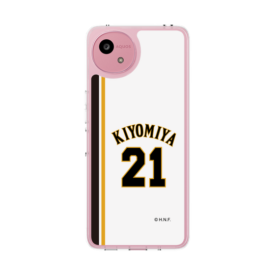 スリムプロテクションケース［ 北海道日本ハムファイターズ - 2004復刻レプリカ#21 KIYOMIYA ］