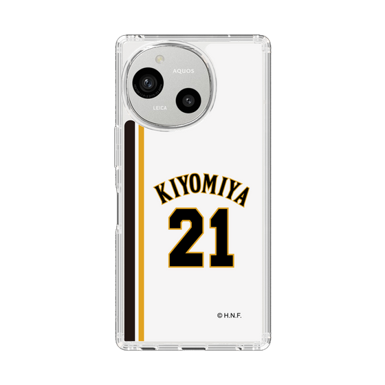 スリムプロテクションケース［ 北海道日本ハムファイターズ - 2004復刻レプリカ#21 KIYOMIYA ］