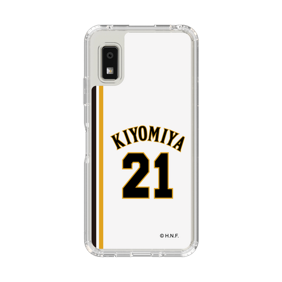 スリムプロテクションケース［ 北海道日本ハムファイターズ - 2004復刻レプリカ#21 KIYOMIYA ］