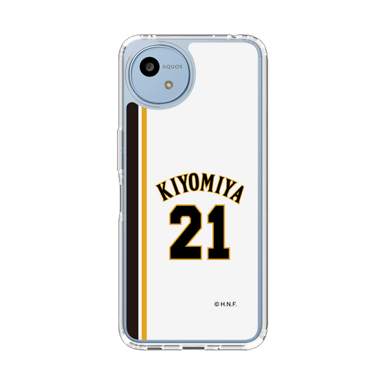 スリムプロテクションケース［ 北海道日本ハムファイターズ - 2004復刻レプリカ#21 KIYOMIYA ］