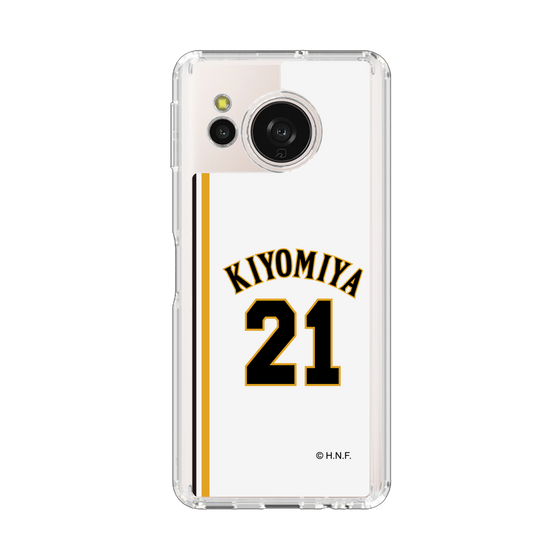 スリムプロテクションケース［ 北海道日本ハムファイターズ - 2004復刻レプリカ#21 KIYOMIYA ］